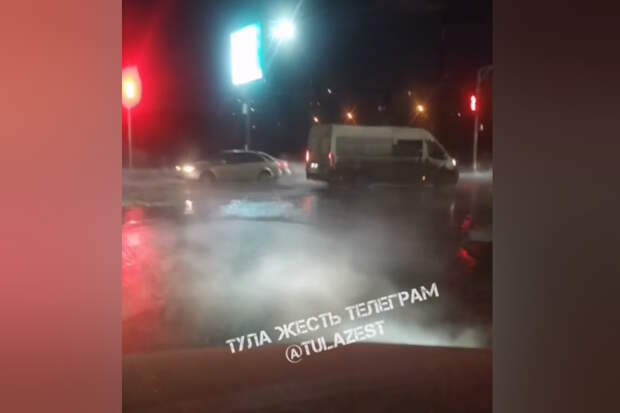 Часть Пролетарского района Тулы осталась без воды из-за коммунальной аварии