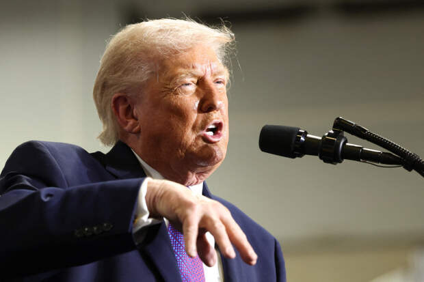 В США сообщили об обращении Трампа за помощью к Путину