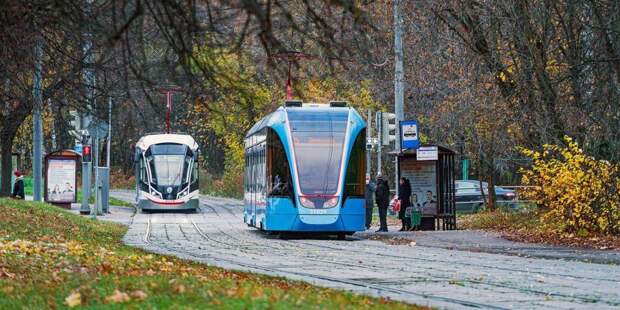 По выходным трамваи вновь ходят между «Войковской» и Михалковской