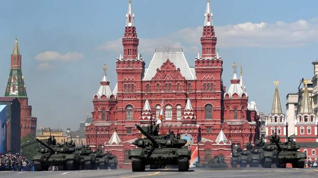 Xinhua: июньский парад на Красной площади — мощный стратегический «ответ» Западу
