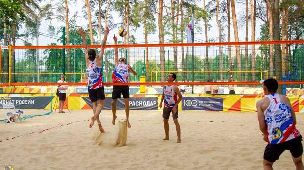 В Краснодаре пройдёт первый этап чемпионата России по пляжному волейболу