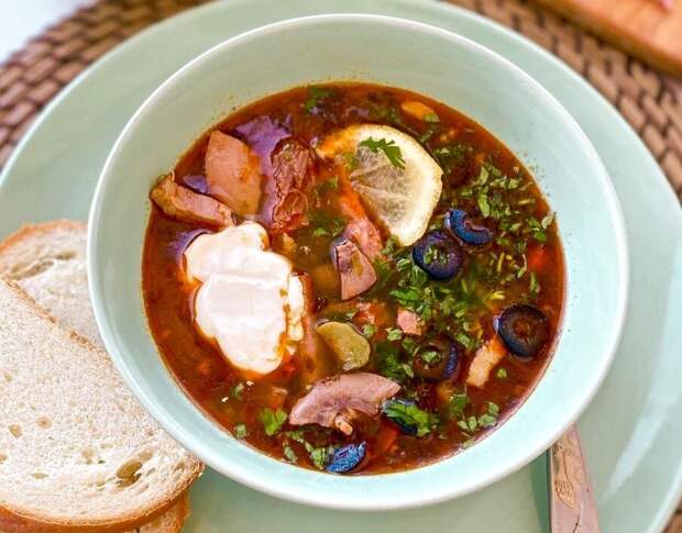 Солянка мясная сборная. Готовим как в лучших ресторанах. Ну очень вкусно