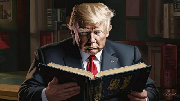 Дональд Трамп / Изображение сгенерировано с помощью нейросети Kandinsky by Sber AI / amic.ru