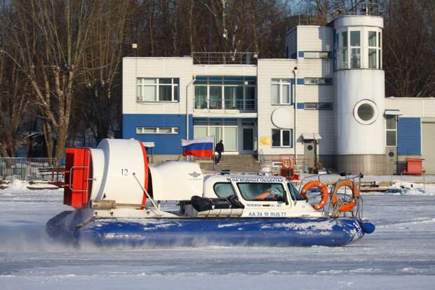 Водные спасатели города Москвы готовятся к зимнему периоду. Фото: Департамент ГОЧСиПБ