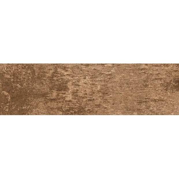 Клинкерная плитка Керамин Теннесси светло-коричневая 245x65x7 мм