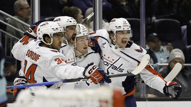 Передача Овечкина помогла «Вашингтону» переиграть «Нэшвилл» в НХЛ