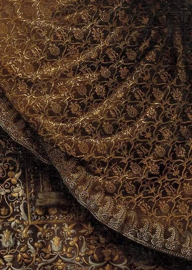 Королева Изабелла Бурбонская (фрагмент), 1635 Автор / Диего Веласкес