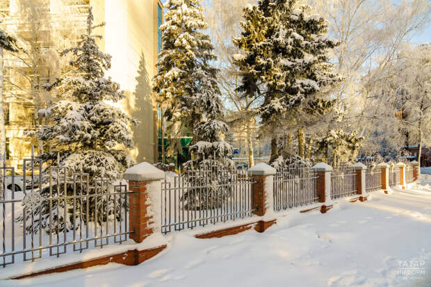 Снег и до -14 градусов прогнозируют в Татарстане 28 января
