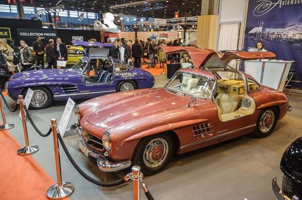 авто, выставка, Retromobile