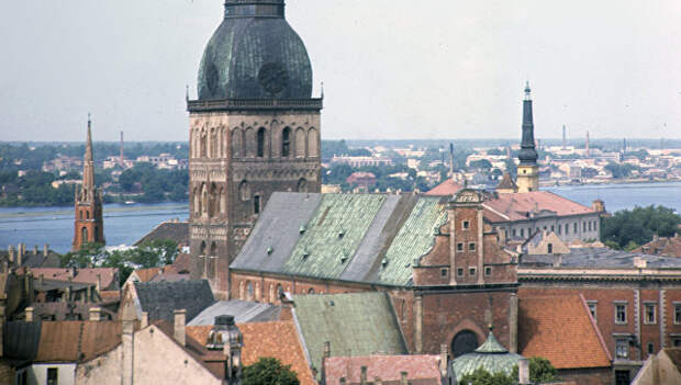 Домский собор - крупнейший средневековый храм стран Балтии