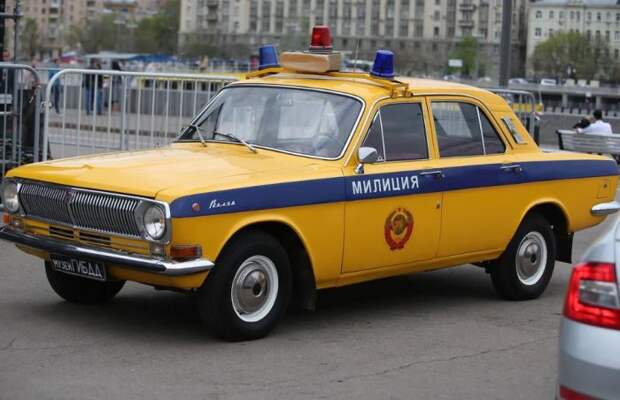 Самый узнаваемый автомобиль ГАИ. |Фото: auction.ru.
