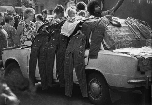 Как мы одевались на рынках: воспоминания Как мы одевались на рынках: воспоминания