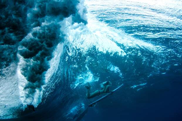 NewPix.ru - Гавайские серферы в фотографиях Sarah Lee