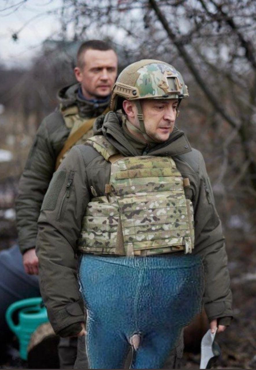 «Свадьба в Малиновке» и актёр Зеленский