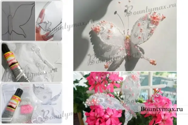 Как сделать бабочку своими руками из бумаги, ленты и других подручных материалов Как сделать бабочку своими руками из бумаги, ленты и других подручных материалов