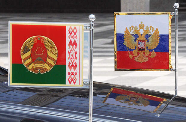Проект флага союзного государства