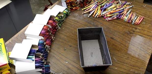 восковые мелки crayola