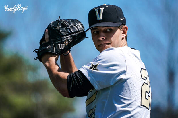 Jack Leiter Vanderbilt Baseball