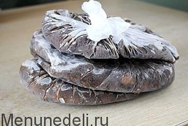 Блинчики с начинкой из лесных грибов