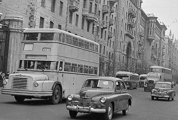 Почему в СССР не прижились двухэтажные автобусы и троллейбусы? СССР, автобус, москва, почемучка, транспорт, троллейбус