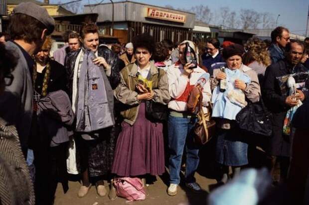 СССР, Россия и другие страны СНГ в конце 80-х - 90-х годах СССР, прошлое, фото