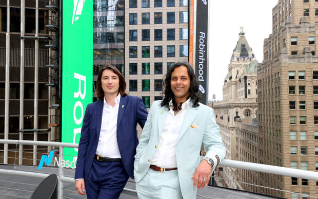 Bloomberg признал создателей Robinhood миллиардерами