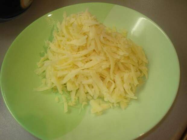 Пельмени, запеченные с сыром