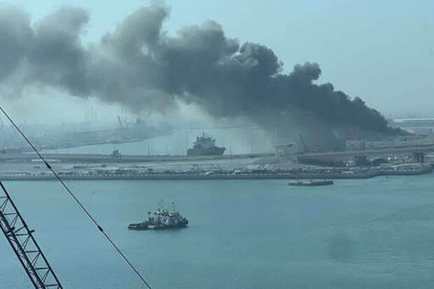 Минобороны ОАЭ: беспилотники Ирана атаковали военную базу Франции в Абу-Даби