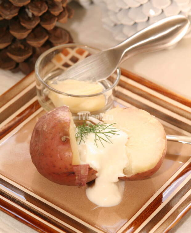 Картофель, запеченный в фольге — пошаговый рецепт с фото