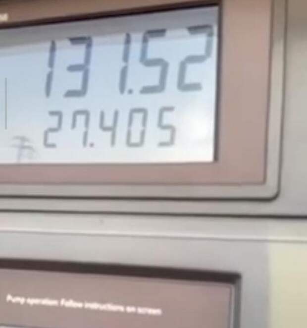 В США зафиксирован рекордный скачок цен на бензин