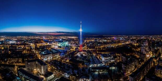 Нижегородская телебашня включит подсветку в День защитника Отечества