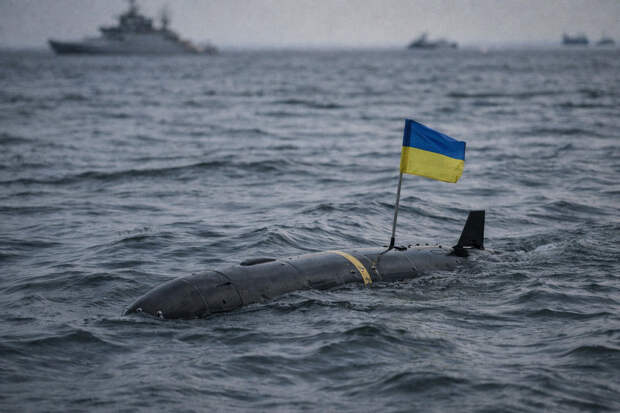 Подводные дроны ВСУ на фронте: эксперт заявил о новой угрозе в Черном море