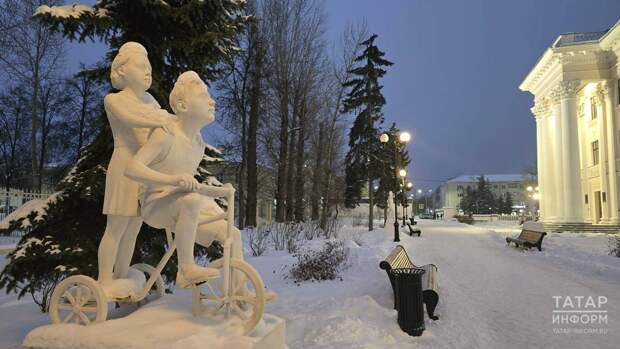 Аномально холодная погода сохранится в Татарстане 25 января