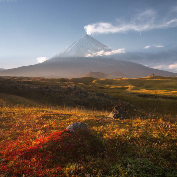 Красота Земли в фотографиях Даниила Коржонова