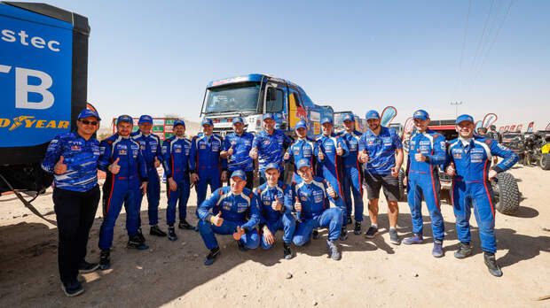 «Просто наши грузовики быстрее»: команда «КамАЗ-мастер» заняла четыре первых места по итогам ралли-рейда «Дакар»