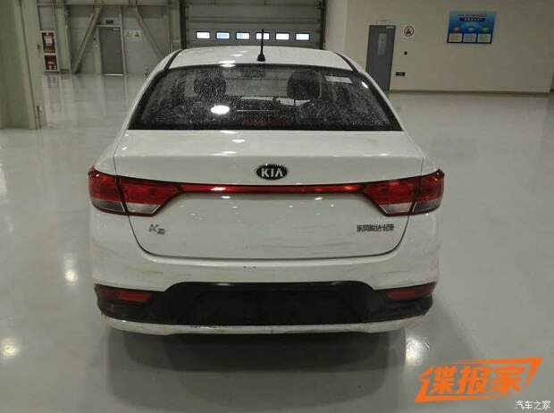 Внешность нового KIA Rio раскрыта: все детали