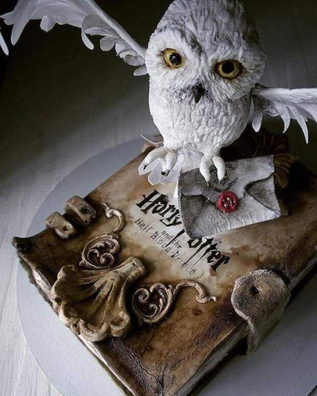 Потрясающие торты от талантливого кондитера (34 фото)