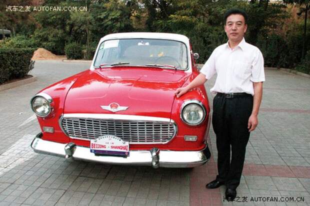 Автомобиль Dongfanghong BJ760 1965ого года выпуска в частных руках, достался нынешнему хозяину от отца, отреставрирован, участвует в слётах и пробегах на территории Китая. Красный Восток, волга, газ, газ-21, олдтаймер