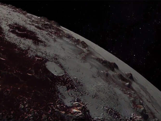 NASA опубликовало шокировавшее ученых видео пролета над Плутоном и Хароном NASA опубликовало шокировавшее ученых видео пролета над Плутоном и Хароном