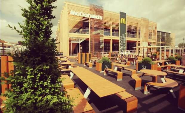 История McDonald's