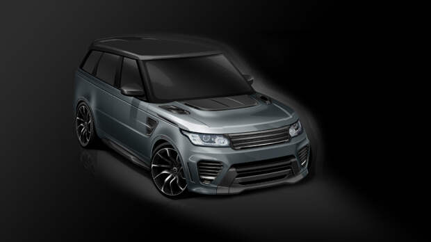 Тюнеры сделали Range Rover Sport SVR легче и быстрее