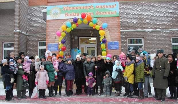 В Коми открыли дополнительное отделение детского сада