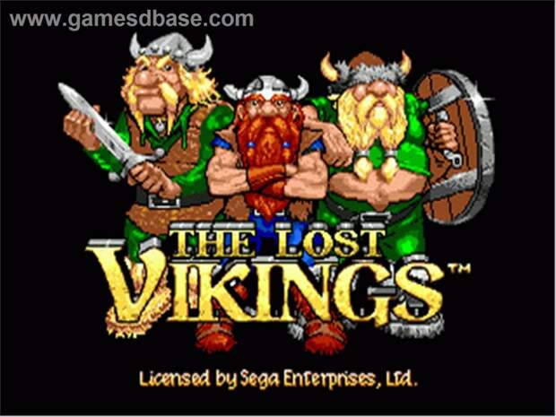 Lost Vikings игры, нинтендо