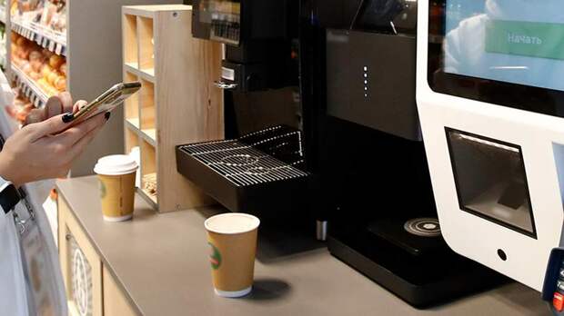 Крупная российская торговая сеть ввела телеметрию для кофемашин