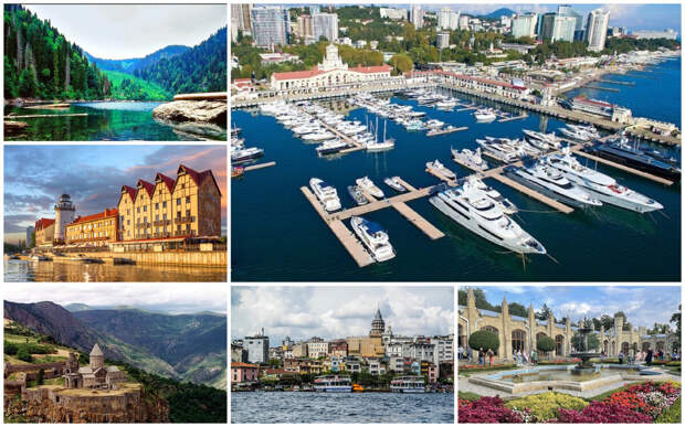 Куда отправиться на выходные из Москвы на 3-5 дней?