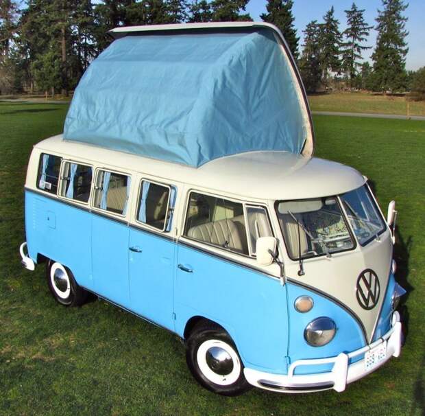 Уникальный Volkswagen Hippie Bus 1964 года продают на аукционе (25 фото+2 видео) Уникальный Volkswagen Hippie Bus 1964 года продают на аукционе (25 фото+2 видео)