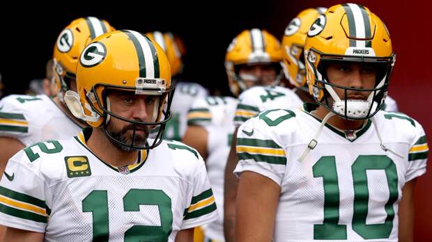 Aaron Rodgers Jordan Love