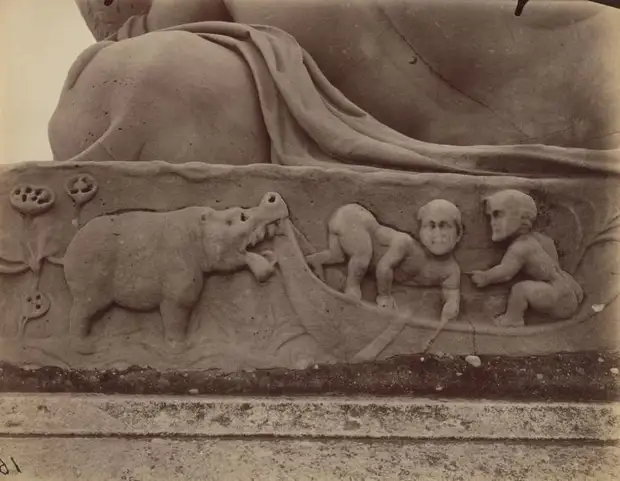 Старый Париж в фотографиях Эжена Атже 50