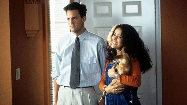 matthew perry and salma hayek in fools rush in