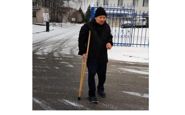 В Рязани пропал нуждающийся в медпомощи мужчина